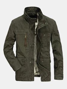 Military Velet Jacket