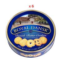 Royal Dansk Butter Cookies, 6X908G