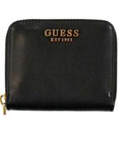 Guess Jeans Black Polyethylene Wallet - GU-26860