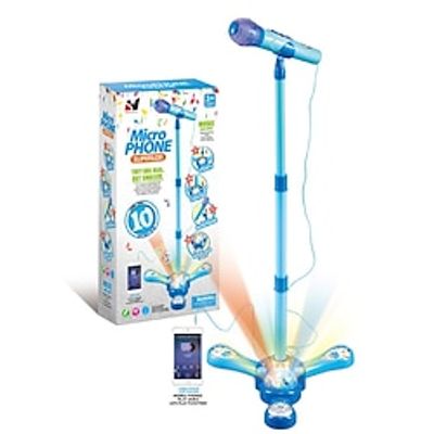 Children's Early Education Microphone Single Microphone Music Microphone With Stand Simulation Karaoke Toys Children's Gifts Over 6 Years Old Lightinthebox