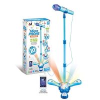 Children's Early Education Microphone Single Microphone Music Microphone With Stand Simulation Karaoke Toys Children's Gifts Over 6 Years Old Lightinthebox - thumbnail