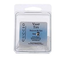 Cuccio Pro Vamp Tips # 2 50pcs Acrylic Nails