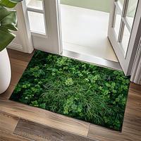 Green Grass Doormat Kitchen Mat Floor Mat Non-Slip Area Rug Oil Proof Rug Indoor Outdoor Mat Bedroom Decor Bathroom Mat Entrance Rug Lightinthebox