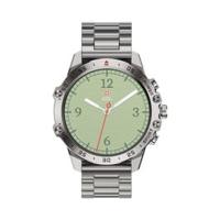 Swiss Military Smartwatch Steel, Silver(SM-WCH-DOM5-SILFSILSTL)