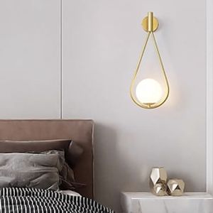 Indoor Modern Indoor Wall Lights Bedroom Dining Room Copper Wall Light 110-120V 220-240V 5 W Lightinthebox