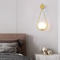 Indoor Modern Indoor Wall Lights Bedroom Dining Room Copper Wall Light 110-120V 220-240V 5 W Lightinthebox - thumbnail
