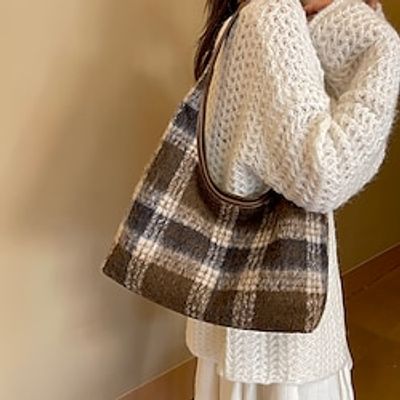 Women's Shoulder Bag Nylon Daily Zipper Large Capacity Foldable Lightweight Geometric Red Green Khaki miniinthebox Women's Shoulder Bag Nylon Daily Zipper Large Capacity Foldable Lightweight Geometric Red Green Khaki miniinthebox