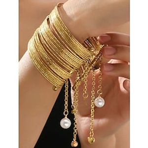 Women's Bracelets Fashion Outdoor Geometry Bracelets  Bangles Lightinthebox