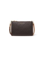Logo Pouch Crossbody Bag - Brown Logo Pouch Crossbody Bag - Brown