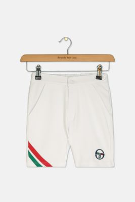 Kids Boys 3 Pocket Short White Kids Boys 3 Pocket Short White
