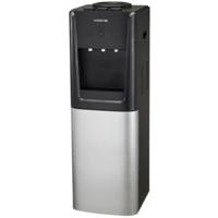 Krome Hot & Cold Water Dispenser | Standing Model | Compressor Cooling | Silver & Black Color | Top & Bottom Loading - KR-WDTBL3TW - thumbnail