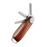 Orbitkey 2.0 Leather Key Organizer Cognac/Tan