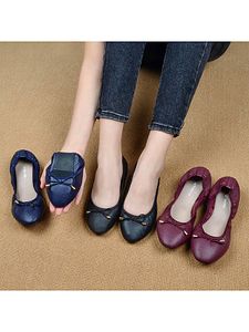 Casual Soft Sole Flat Shoes