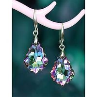 Women's Earrings Fashion Outdoor Pure Color Earring Lightinthebox