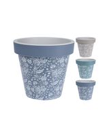 Koopman Flower Pot Round 20Cm Assorted 1 Piece