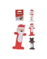 Koopman Xmas Dog Toy Vinyl Assorted 1 Piece