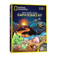 National Geographic Mega Science Earth Science Kit - thumbnail