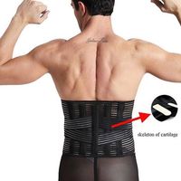 Lumbar Support Waist Belt Abdominal Slim Belt