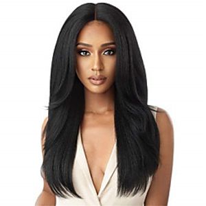 Soft amp; Natural Synthetic Swiss Lace Front Wig NEESHA 203 (DRFF2/BTSC) miniinthebox