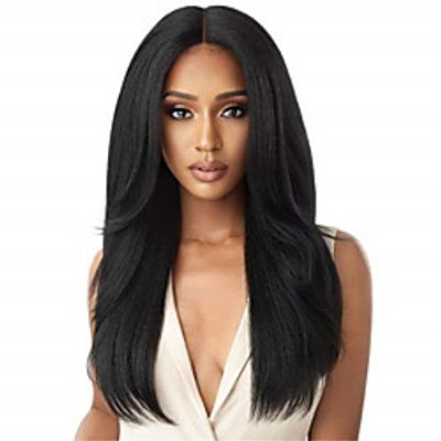 Soft amp; Natural Synthetic Swiss Lace Front Wig NEESHA 203 (DRFF2/BTSC) miniinthebox