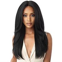 Soft amp; Natural Synthetic Swiss Lace Front Wig NEESHA 203 (DRFF2/BTSC) miniinthebox - thumbnail