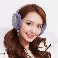 Winter Warm Foldable Burger Earmuffs For Adults Children