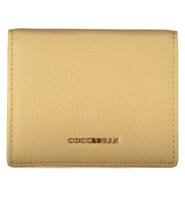 Coccinelle Beige Leather Wallet - CO-29283