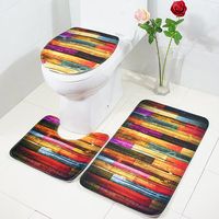 1 Set Bathroom Non-Slip Cover