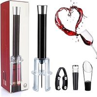 Pressure Red Wine Bottle Opener Bar Tool Decanter Abs Red Wine Stopper Aluminum Alloy Quick Manufacturer Batch Lightinthebox