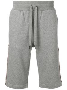 Dolce & Gabbana side stripe track shorts - Grey