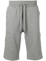 Dolce & Gabbana side stripe track shorts - Grey