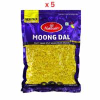 Haldirams Moong Dal 400gm - Pack Of 5