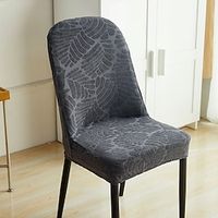 Dinning Chair Cover Stretch Chair Seat Slipcover Elastic for Kitchen Room Wedding Party Durable Washable Furniture Protector miniinthebox Dinning Chair Cover Stretch Chair Seat Slipcover Elastic for Kitchen Room Wedding Party Durable Washable Furniture Protector miniinthebox