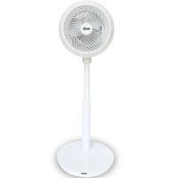 Ikon Stand 8 inch Pedestal Fan IK-TS18, White