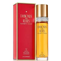 Elizabeth Taylor Diamonds And Rubies For Women Eau De Toilette 100ml