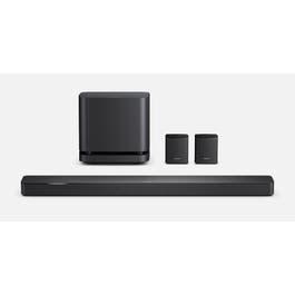 BOSE Soundbar System Bundle, Black