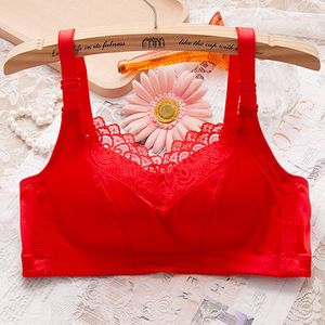 Breathable Push Up Lace-trim Cami Bras