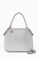 Mini Falabella Shoulder Bag in Glitter Fabric Mini Falabella Shoulder Bag in Glitter Fabric