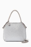 Mini Falabella Shoulder Bag in Glitter Fabric - thumbnail