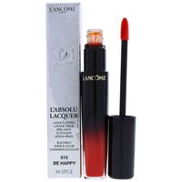Lancome L'Absolu Lacquer Buildable Shine & Color Longwear # 515 Be Happy 8ml Lip Color