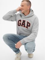 Gap Logo London Pullover Hoodie - thumbnail