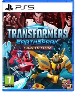 Transformers: Earth Spark - Expedition - PlayStation 5 (PS5)