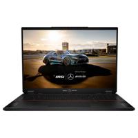 MSI STEALTH 18 MERCEDES AMG A1VHG 9S7-183121-073, Intel Core Ultra 9 185H, 32GB RAM, 2TB SSD, 18 Inch UHD+ IPS 120Hz, 12GB NVIDIA RTX4080, Win11 Home, Eng-Arab Keyboard, Black +MSI Sleeve & Mouse