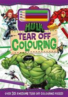 Marvel Avengers Hulk - Tear Off Colouring | Igloo Books - thumbnail