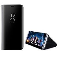 Phone Case For Huawei Full Body Case Flip Mate 10 Mate 10 pro Mate 10 lite Mate 9 Mate 9 Pro Huawei with Stand Mirror Flip Solid Color Hard PC miniinthebox - thumbnail