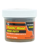 DAP Plastic Wood Putty 3.7 Ounce Light Walnut