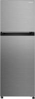 Hitachi 380L Gross, Top Mount Double Door Refrigerator, No Frost Fridge Freezer, High Power, 10 Year Warranty on Inverter Compressor, Door Alarm-LED Light, Inox-HRTN5275MFXAE