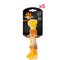 M-PETS Carnivore Stick Bone S Dog Toy (Pack of 5)