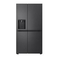 LG 684 Litres Gross and 625 Litres Net Capacity with Multi Air Flow and Smart Diagnosis Side by Side Refrigerator |GR-L267KLKW |Matte Black