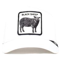 Goorin Bros Platinum Sheep Unisex Trucker Caps White - thumbnail